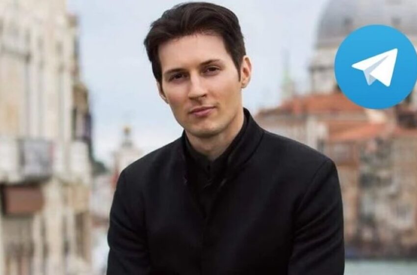  Liberan a Durov, dueño de Telegram.