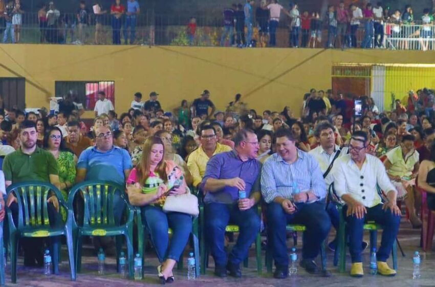  El Gobernador de Amambay Juancho Acosta participa en el 232° aniversario de Fuerte Olimpo.