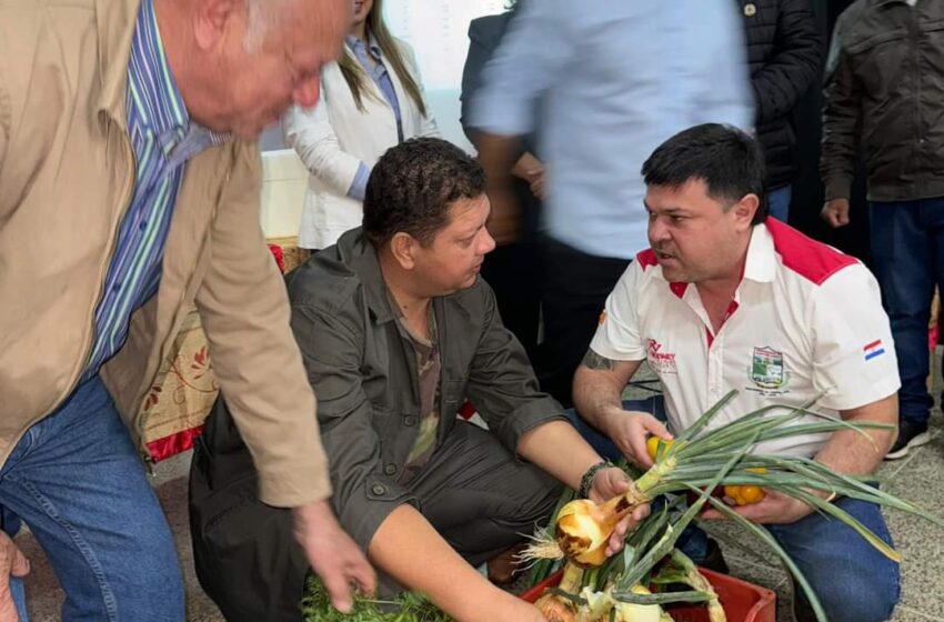  Participación en la Rueda de Negocios para MIPYMES y Agricultura Familiar en el marco del Programa Hambre Cero en las Escuelas, edición Amambay.