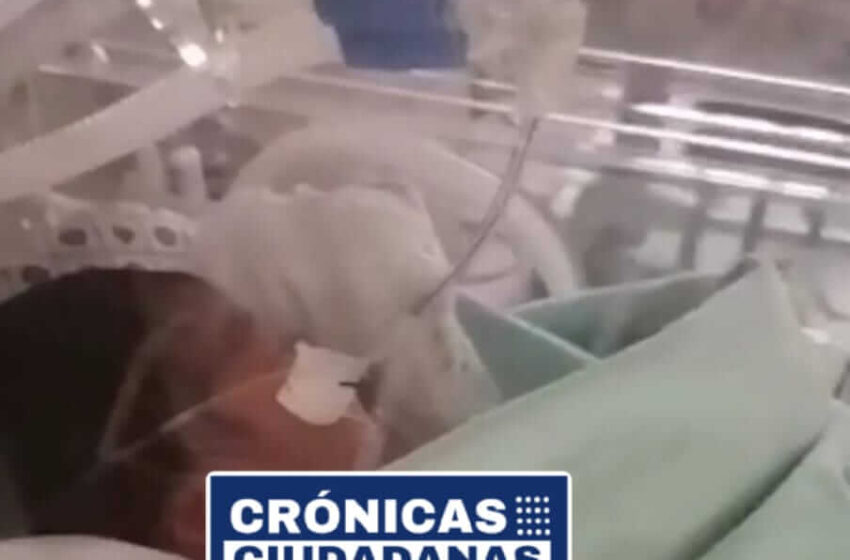  Bebé que estaba en grave estado en el Hospital Regional presenta mejorías en Brasil.