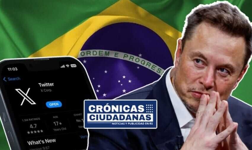  Musk se pronuncia tras la ratificación de suspensión a X en Brasil: Juez “De Moraes merece cárcel”