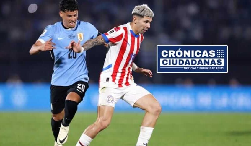  Paraguay rescata un empate en el Centenario.