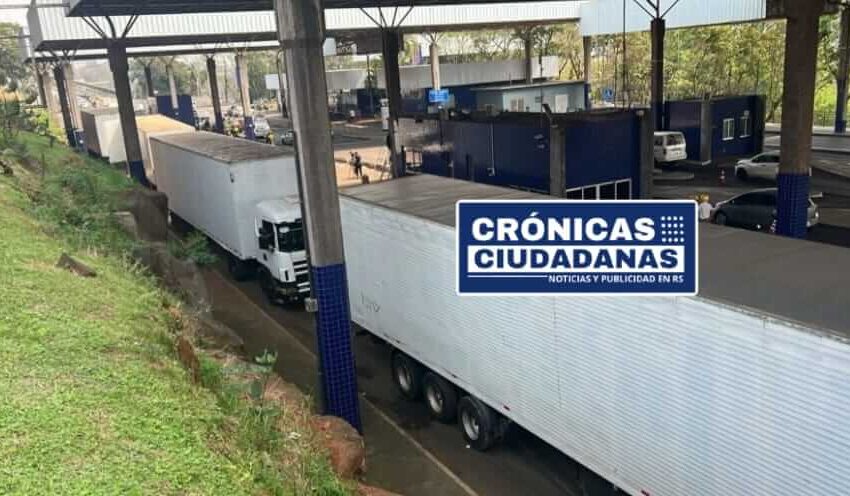  Brasil incauta cigarrillos de Tabesa y mercaderías por 1,7 millones de dólares en el Puente de la Amistad.