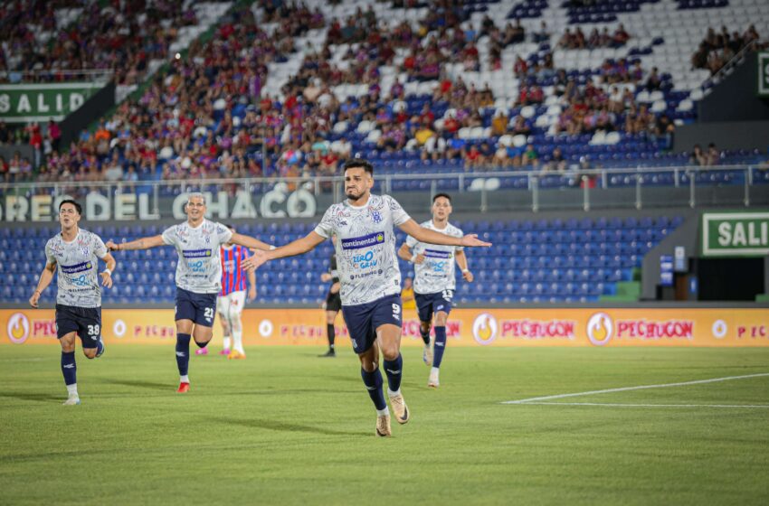  El 2 de Mayo sorprende con una contundente goleada a Cerro Porteño en el Defensores del Chaco