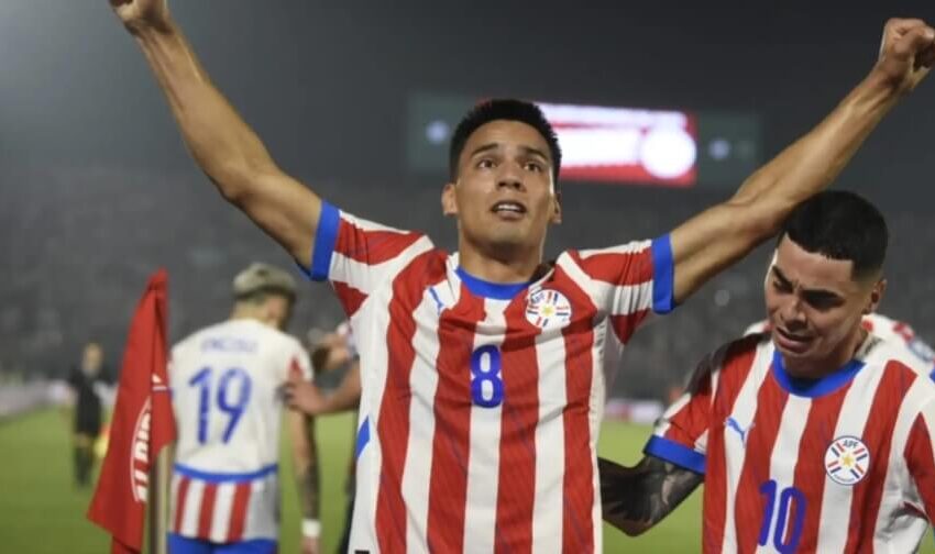  Paraguay tumba a Brasil y revive en las Eliminatorias.