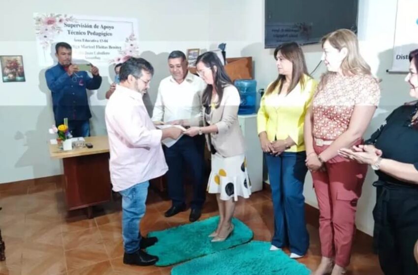  Carlos Bernardo reconocimiento por apoyo a eventos deportivos.