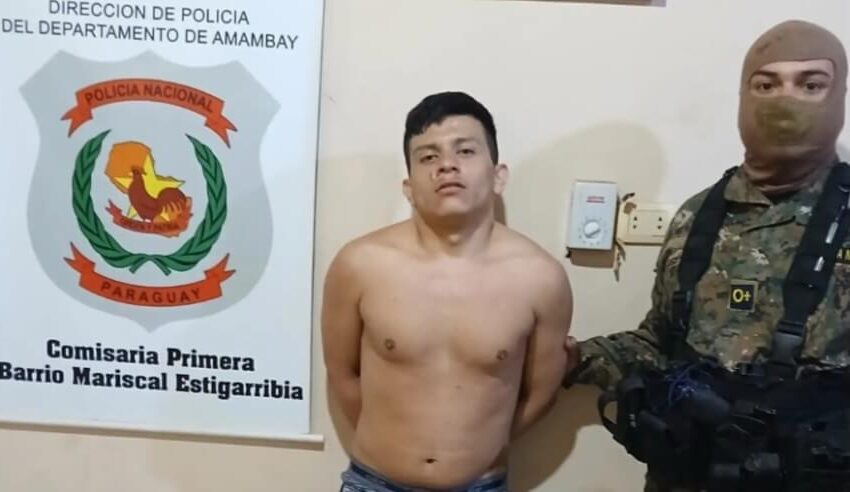  Tenía tobillera electrónica, robó un auto en Brasil y fue detenido en Pedro Juan.