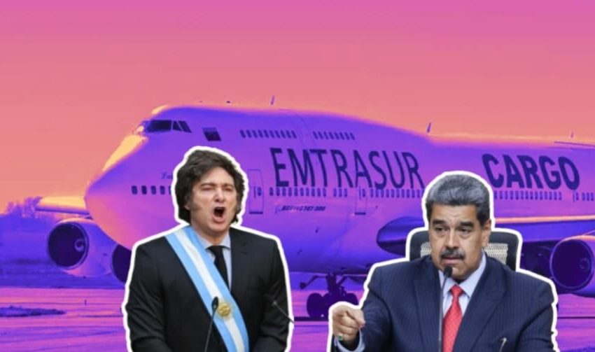  Venezuela pedirá arresto de Milei por caso de avión incautado en Argentina.