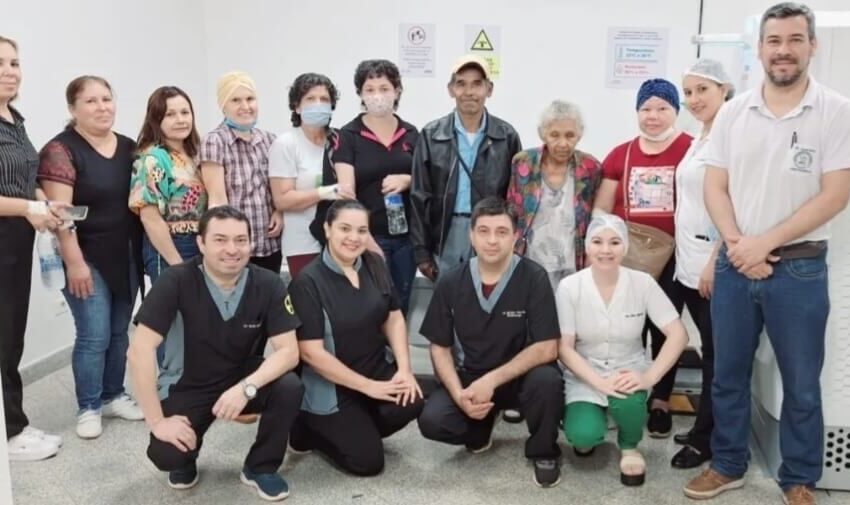  Pacientes oncológicos del Hospital Regional hacen estudios tomográficos en Concepción.