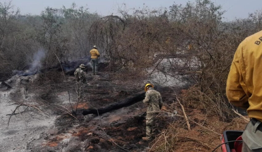  No se presentaron en la Fiscalía ganaderos investigados por incendio en Chovoreca.