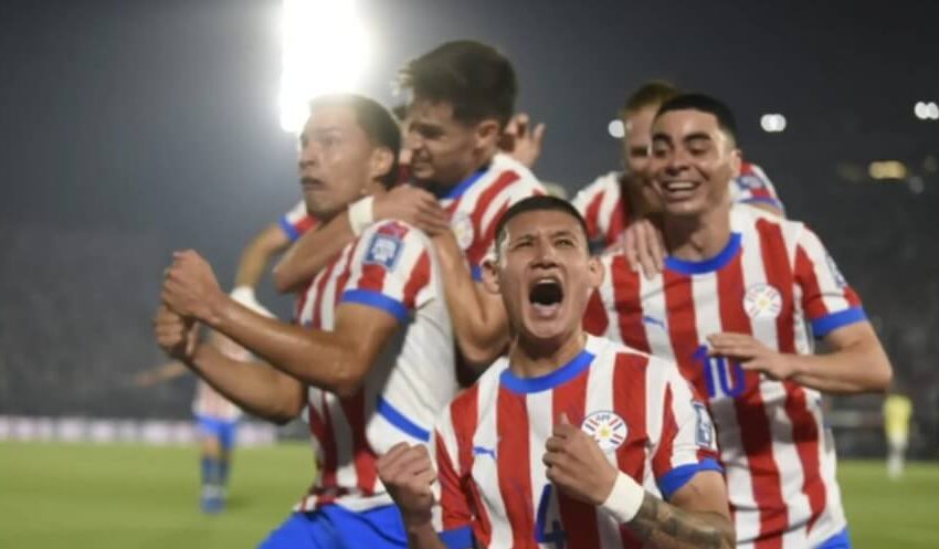  Paraguay volvió a subir en el Ranking FIFA