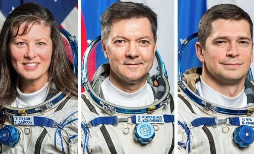  La Soyuz MS-25 vuelve a la Tierra con cosecha de récords de permanencia en el espacio.