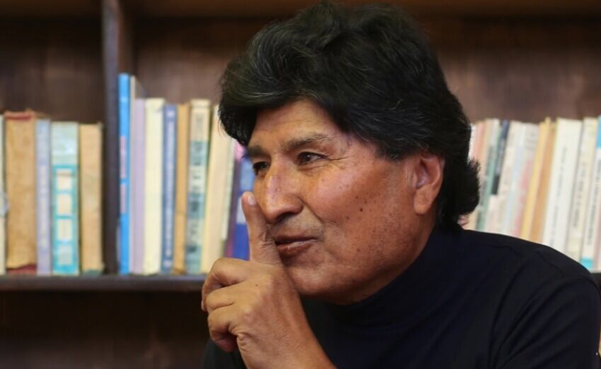  Evo Morales asegura que el Gobierno tiene “4 planes” en su contra, entre estos “matarlo”