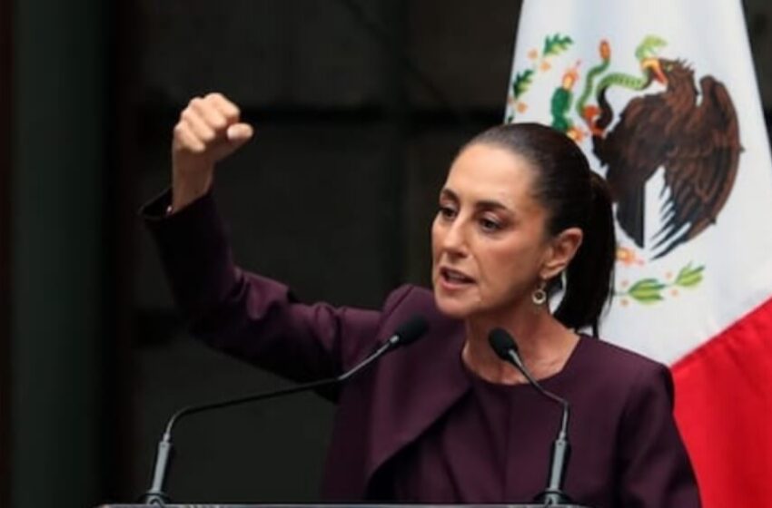  México: Sheinbaum asumirá como presidenta con el 63% de opinión favorable