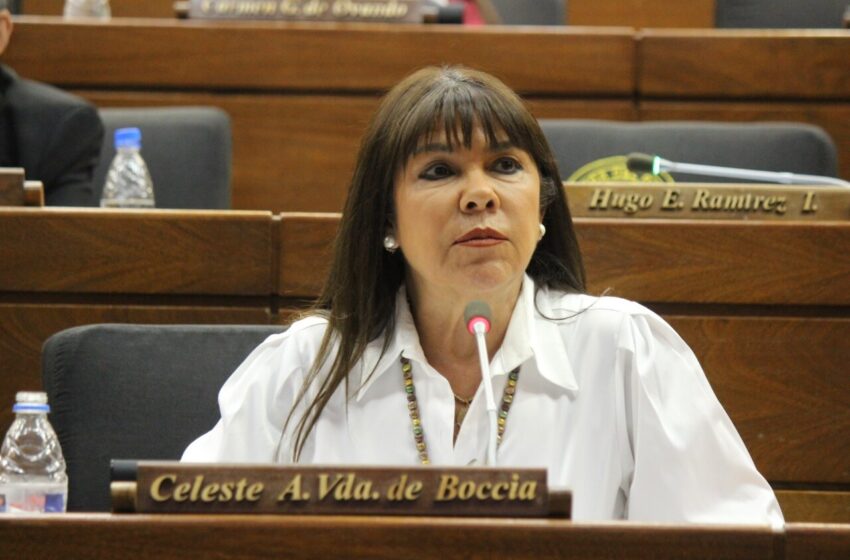  Celeste Amarilla responsabiliza a Payo Cubas por el ingreso de “marginales” al Senado