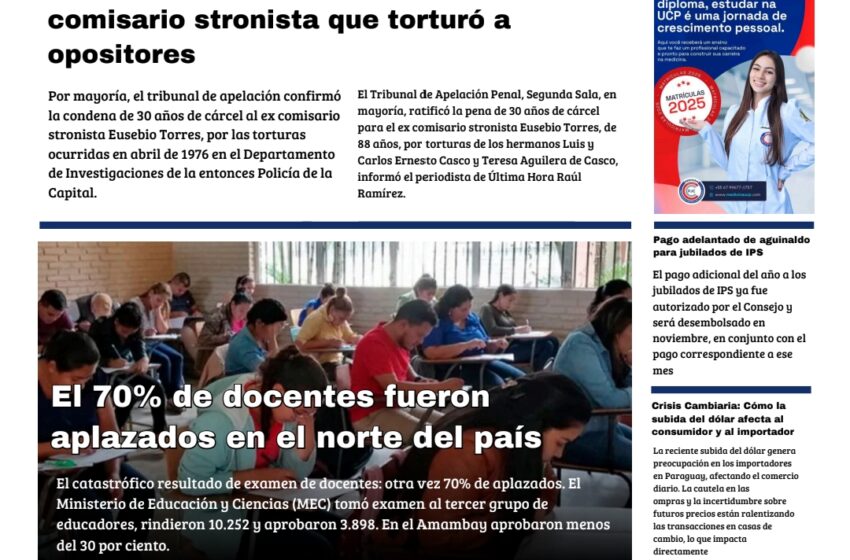  Crónicas Ciudadanas lanza su portada de diario digital: un nuevo hito informativo