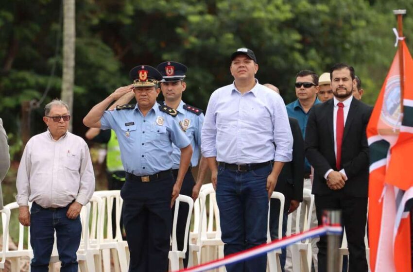  Inauguración de empedrado en Karapaí: Un nuevo camino al desarrollo.