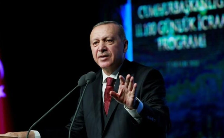  Erdogan pide a la ONU que permita el uso de la fuerza contra Israel para parar sus ataques