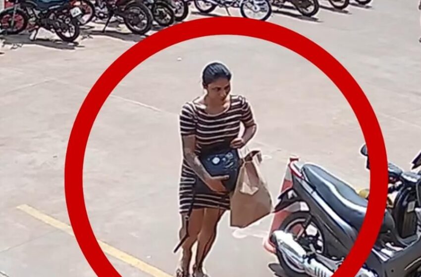  Brasileña es aprehendida tras haber sido vista hurtando en un supermercado