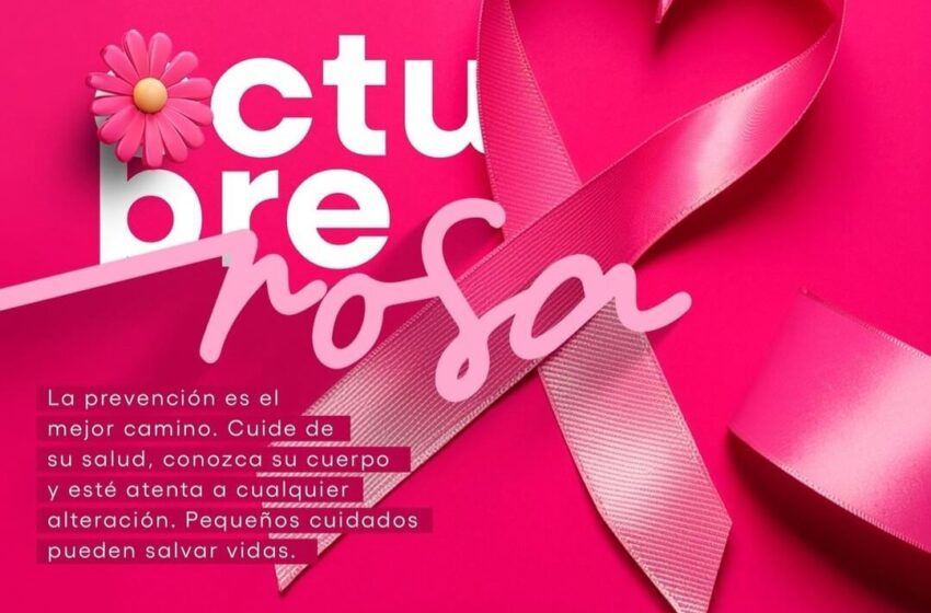  UCP inicia la campaña Octubre Rosa para concientizar sobre el cáncer de mama