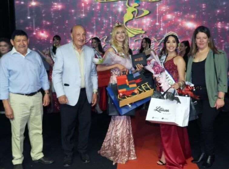  Fiorella Argüello Silva electa como la Miss Expo Amambay 2024