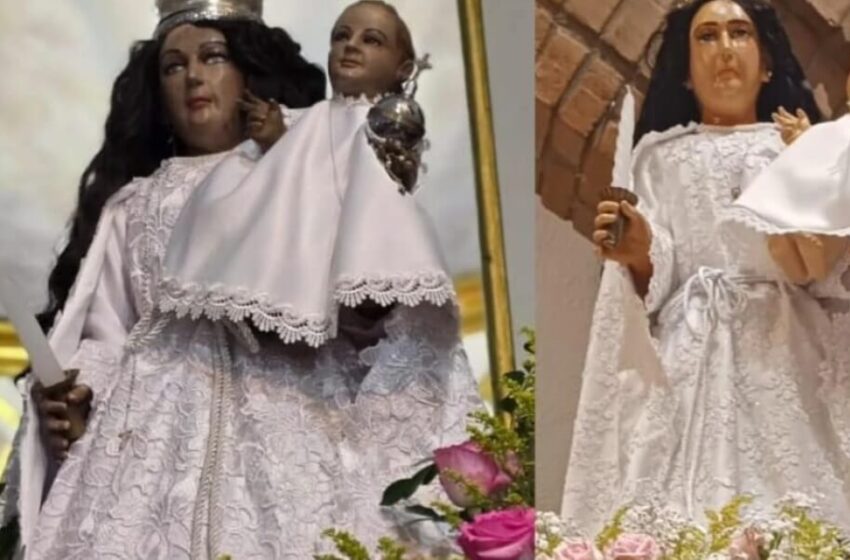  Fieles exigen que devuelvan a la Virgen de la Candelaria “verdadera”