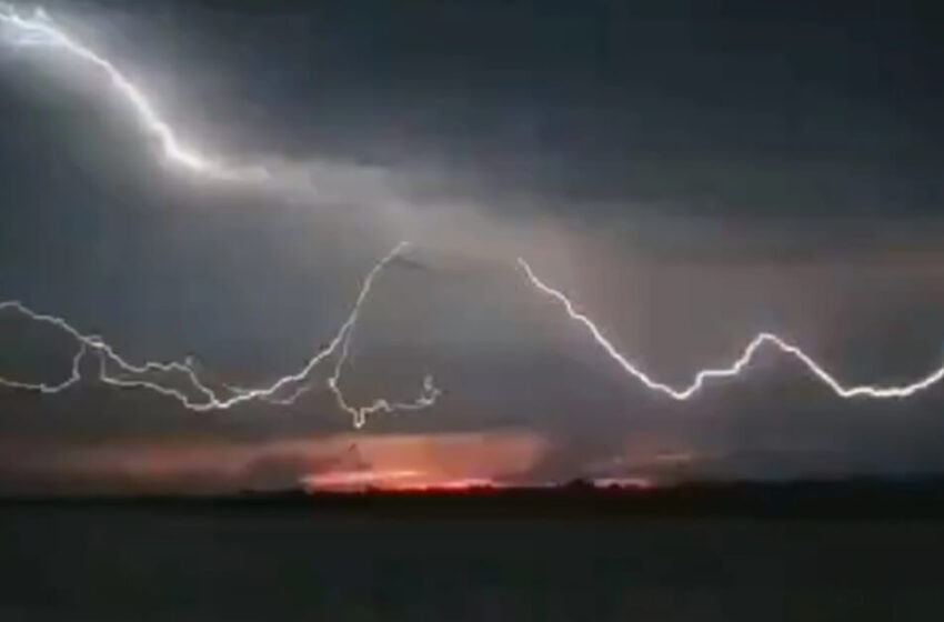  Alerta de tormentas para Asunción, Central y otros 7 departamentos, anuncia Meteorología