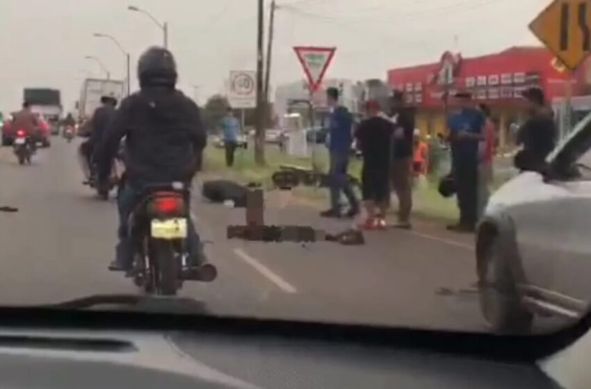  Accidente se cobra la vida de un ciudadano de 63 años