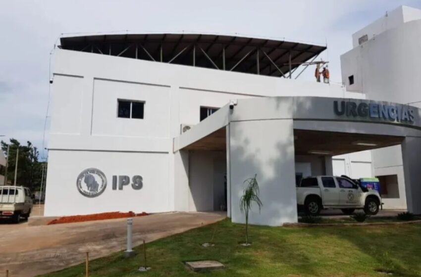  Fue despedido del IPS por denunciar irregularidades de profesionales