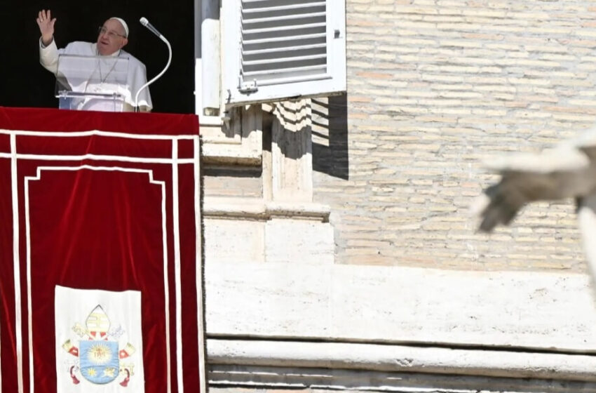  El papa Francisco asegura que “Palestina está sufriendo ataques inhumanos”