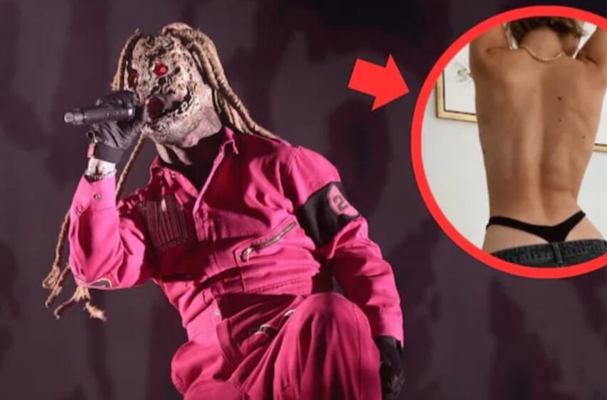  Así fue la celebración de las chicas en el concierto de Slipknot