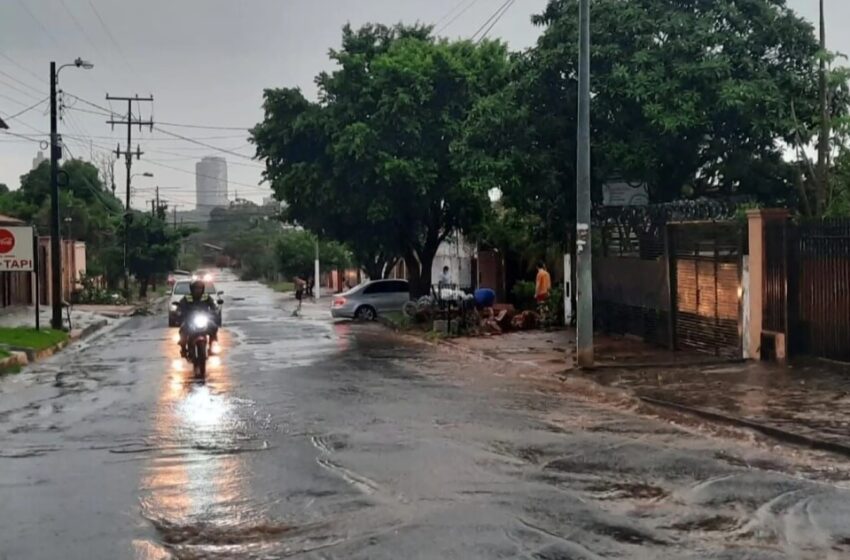  Meteorología emite alerta de tormentas para 9 departamentos de la Región Oriental