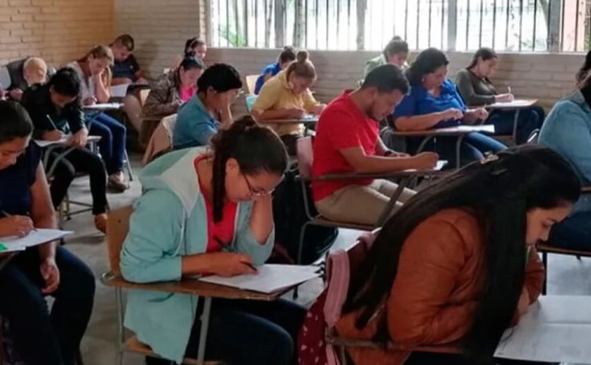  El 70% de docentes fueron aplazados en el norte del país