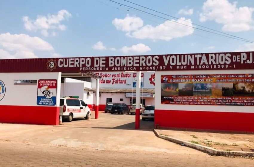  Bomberos Azules organizan cumbuca pro construcción del futuro centro de formación