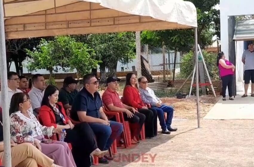  Inauguración de pavimento empedrado en Zanja Pyta: El Intendente Arevalos elogia al Gobernador Acosta y su compromiso con la comunidad