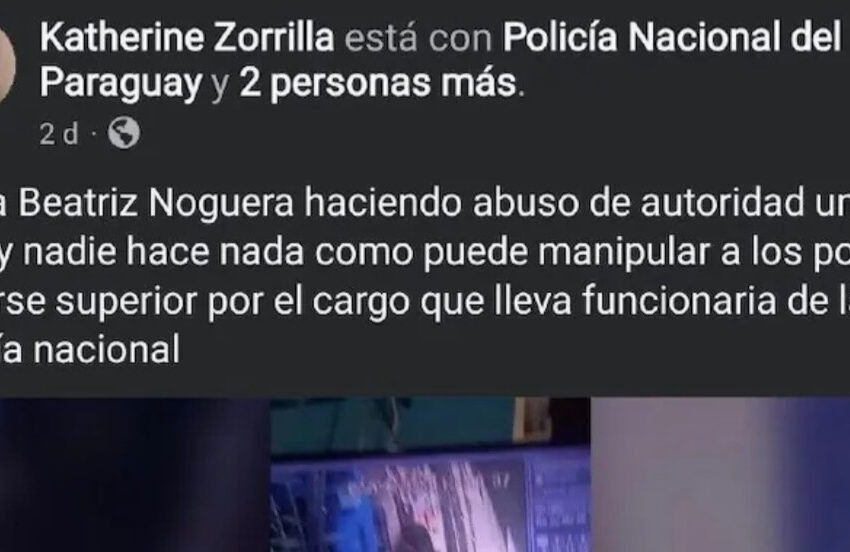  Acusan a funcionaria policial de intoxicar a una familia con creolina