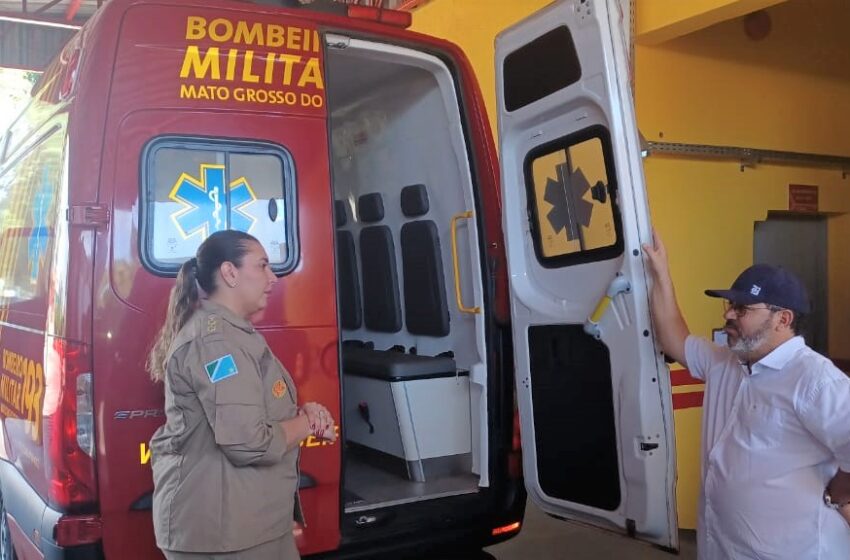  CEO da UCP-PJC, Carlos Bernardo visita 4º GBM em Ponta Porã e conhece estrutura