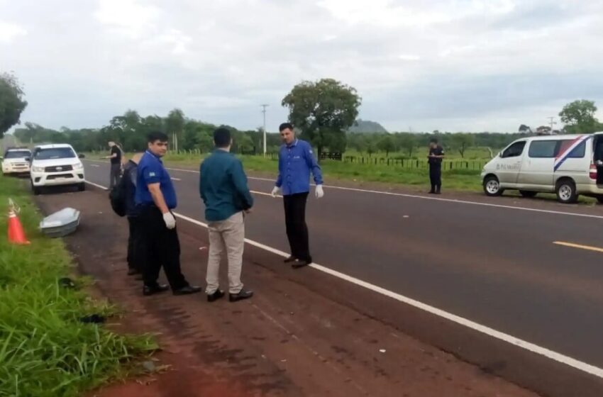  Conductor de camioneta huye tras arrollar y matar a dos indígenas en Amambay