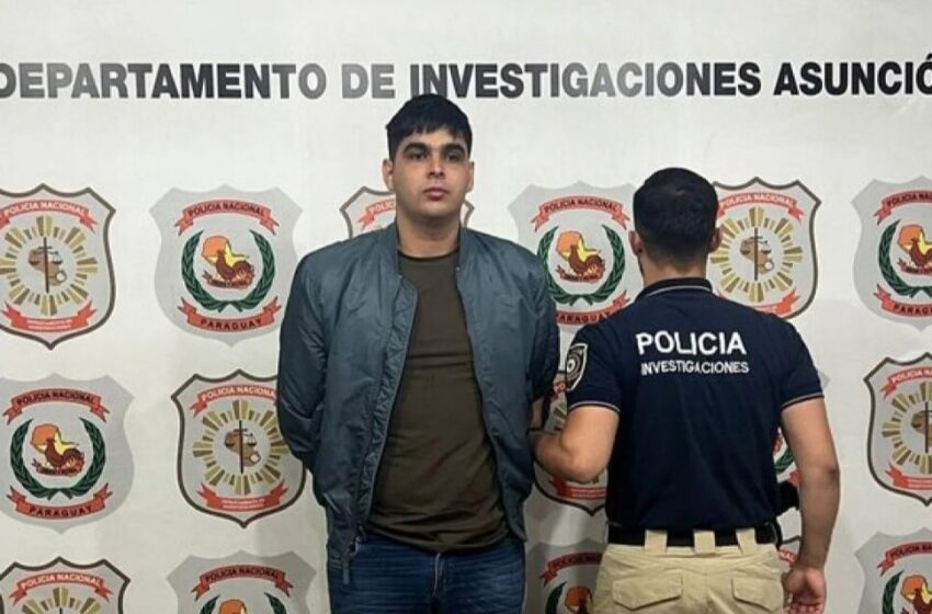  Juez envía a Tacumbú a procesado por arrojar vaso de vidrio y herir a mujer en un bar de Asunción