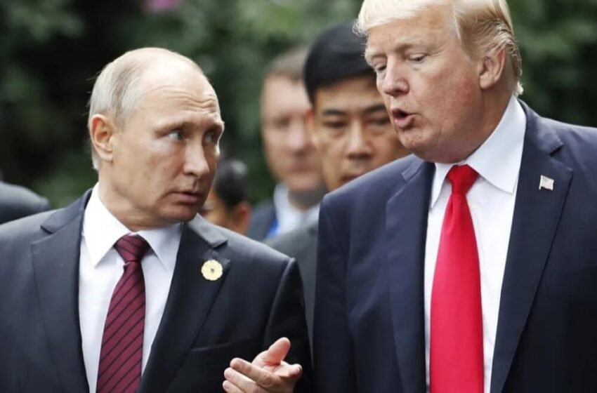  Trump conversa con Putin y le advierte contra una escalada en Ucrania