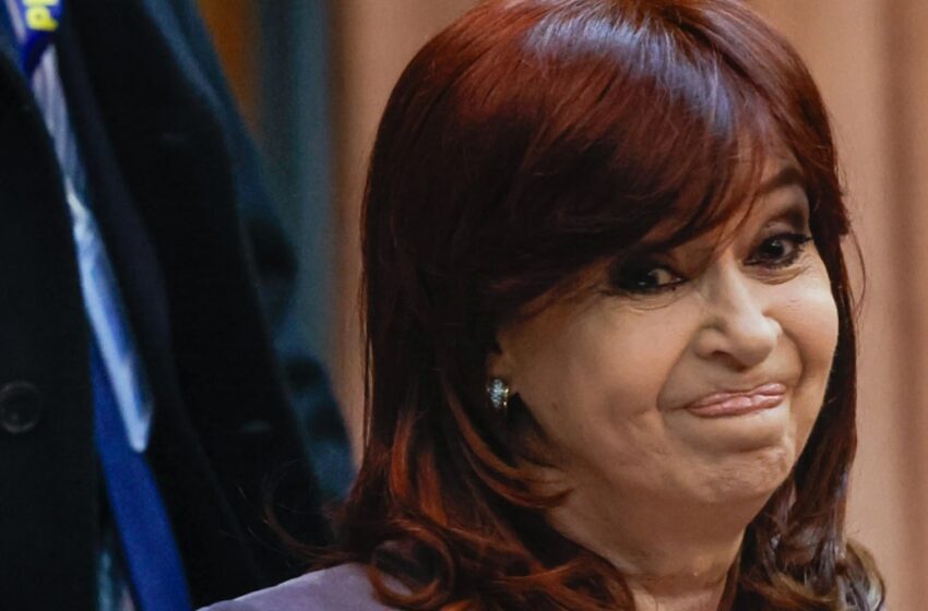  Justicia argentina condena a seis años de prisión a Cristina Fernández por corrupción