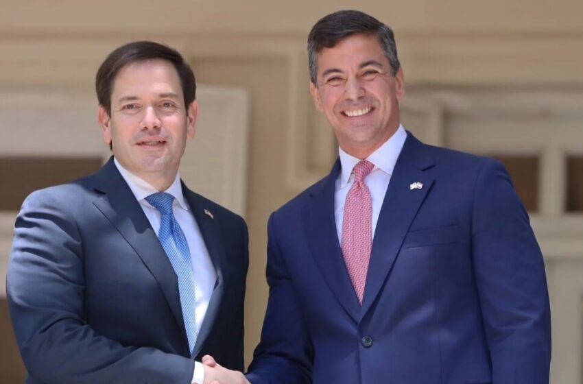  La visión sobre Paraguay de Marco Rubio, el próximo secretario de Estado de EEUU