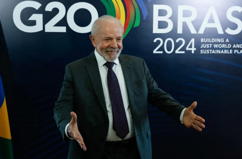  Lula recibe a Santiago Peña y a los líderes del G20 para la cumbre de Río de Janeiro