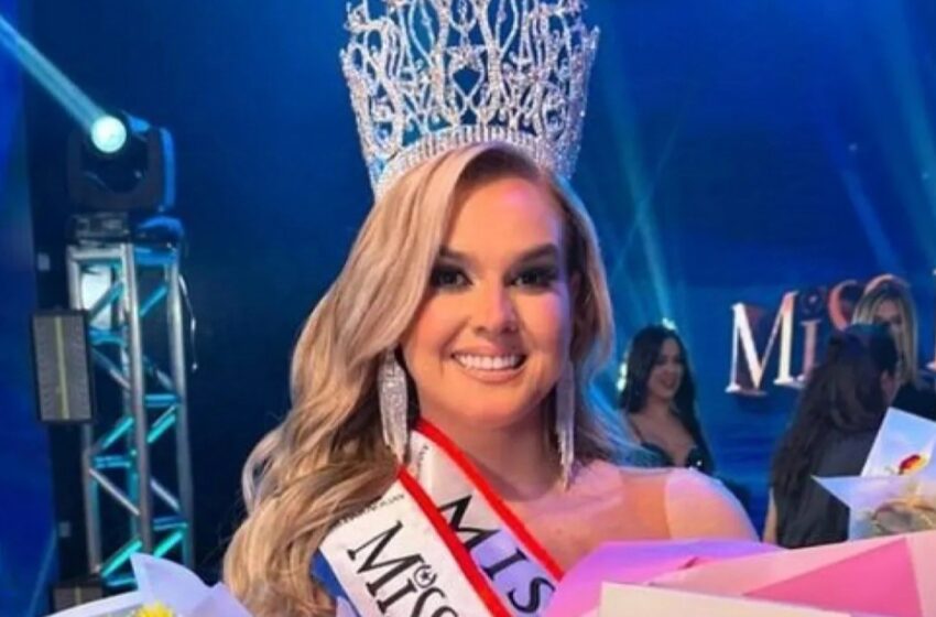  Joven badeña electa como Miss Paraguay 2024