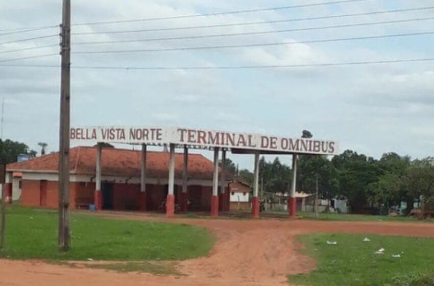  Guardia de seguridad herido con arma blanca en terminal de Bella Vista Norte