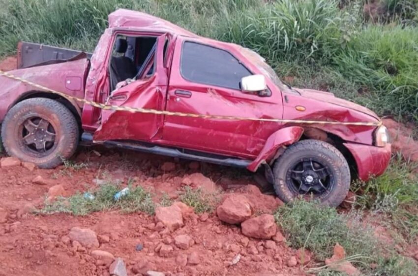  Niña muere tras volcar un vehículo en Guayaibí, su padre estaba alcoholizado