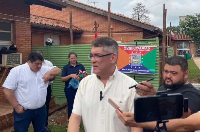  Con fondos de la Municipalidad de Pedro Juan refaccionarán área de quirófano del Hospital Regional