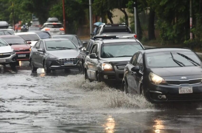  Martes caluroso, muy húmedo y con posibles tormentas en gran parte de Paraguay