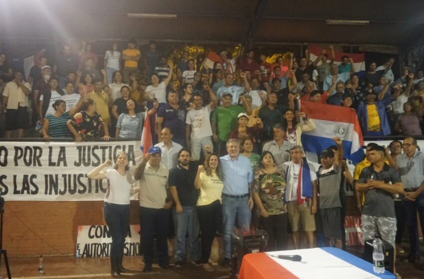  La marcha contra las injusticias llega a Asunción: “Hay un Paraguay consciente”, afirman