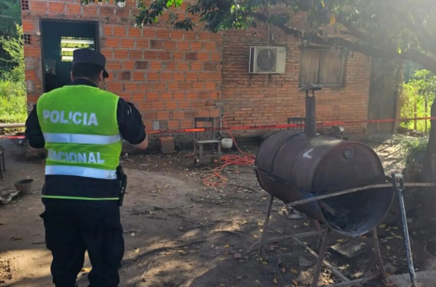  Comisario lloró al relatar cómo encontró a recién nacida que habría sido asesinada a puñaladas